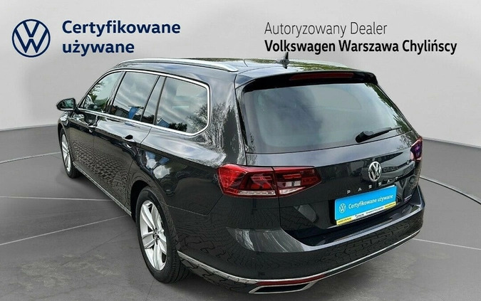 Volkswagen Passat cena 112900 przebieg: 107099, rok produkcji 2019 z Knurów małe 277